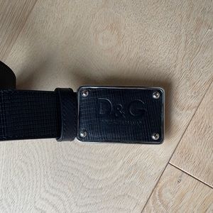 Dolce & Gabbana black belt